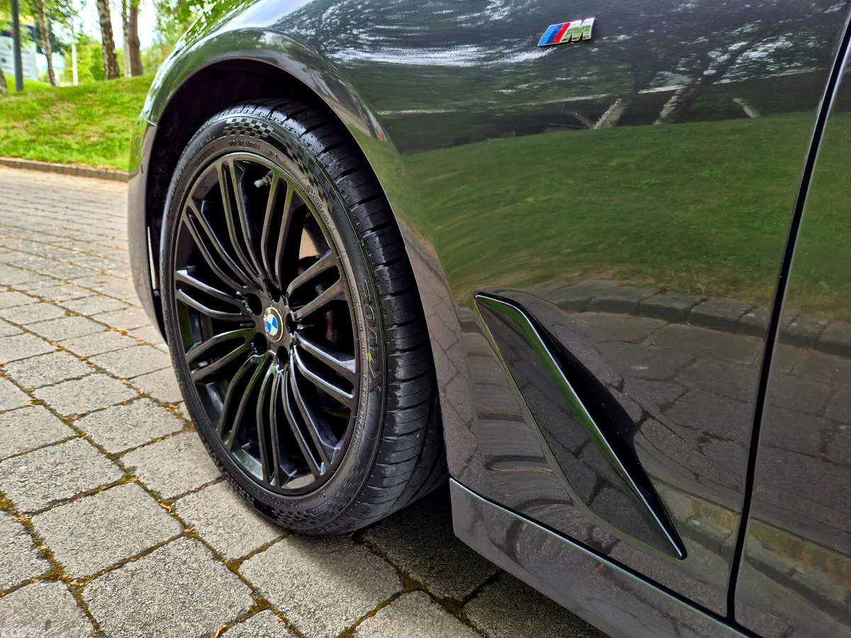 BMW 5-Series Saloon, Diesel, 2020, Grey
