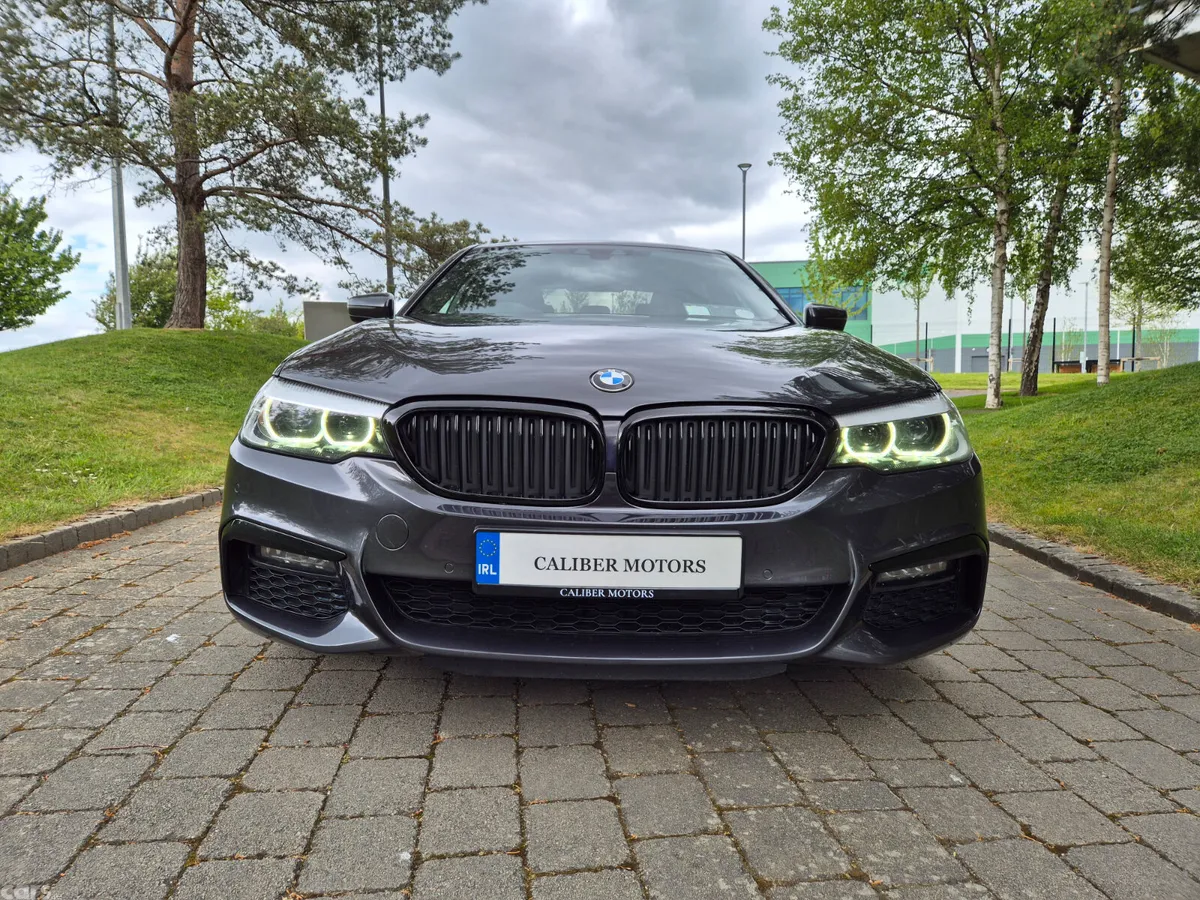 BMW 5-Series Saloon, Diesel, 2020, Grey