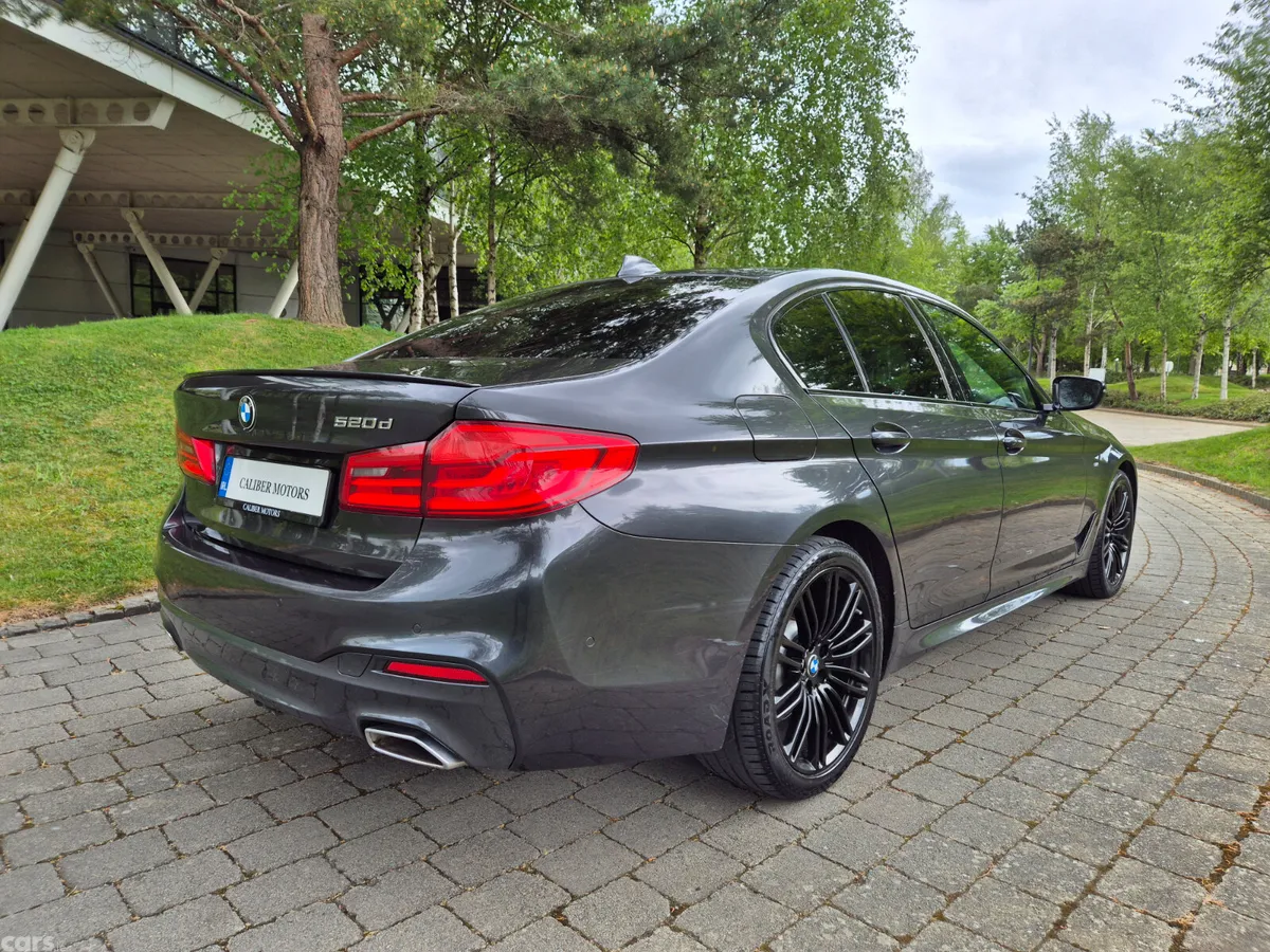 BMW 5-Series Saloon, Diesel, 2020, Grey