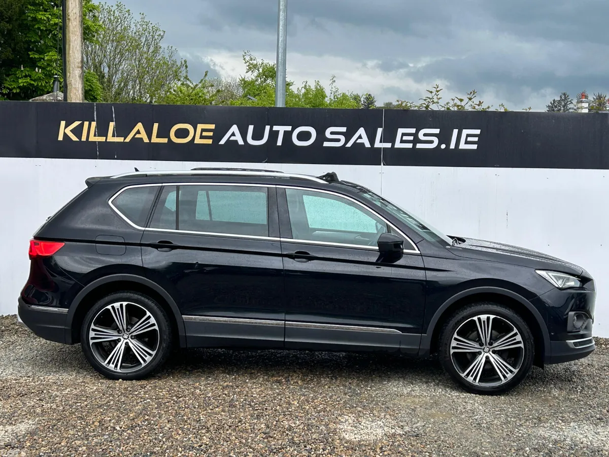 SEAT Tarraco Estate, Petrol, 2019, Black