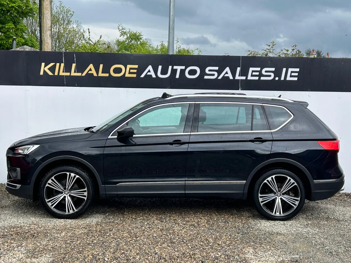 SEAT Tarraco Estate, Petrol, 2019, Black