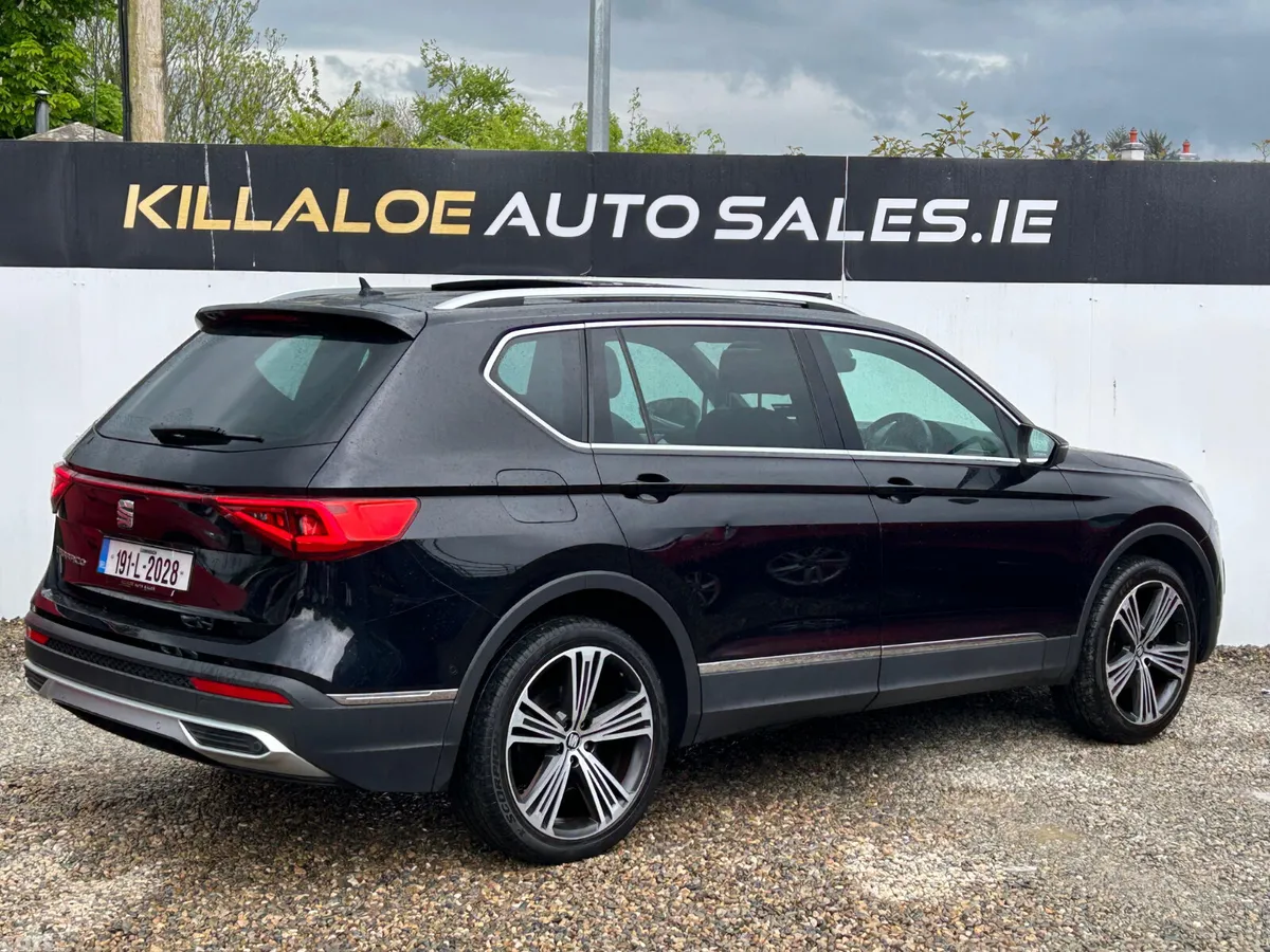 SEAT Tarraco Estate, Petrol, 2019, Black