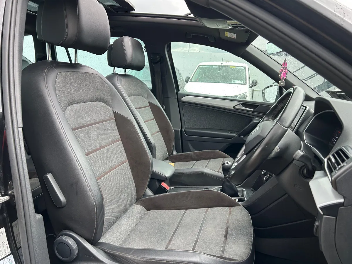 SEAT Tarraco Estate, Petrol, 2019, Black