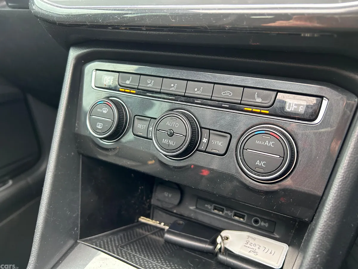 SEAT Tarraco Estate, Petrol, 2019, Black