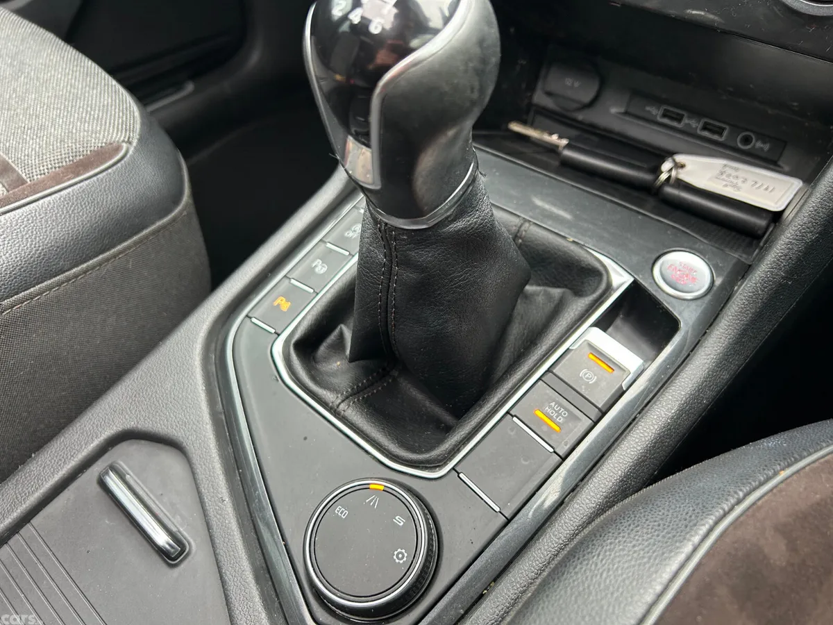 SEAT Tarraco Estate, Petrol, 2019, Black