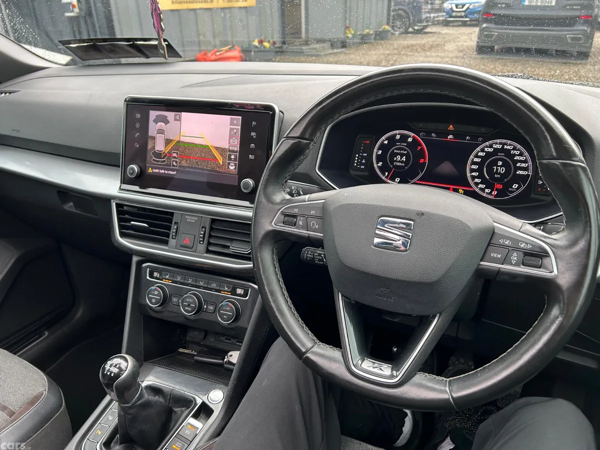 SEAT Tarraco Estate, Petrol, 2019, Black