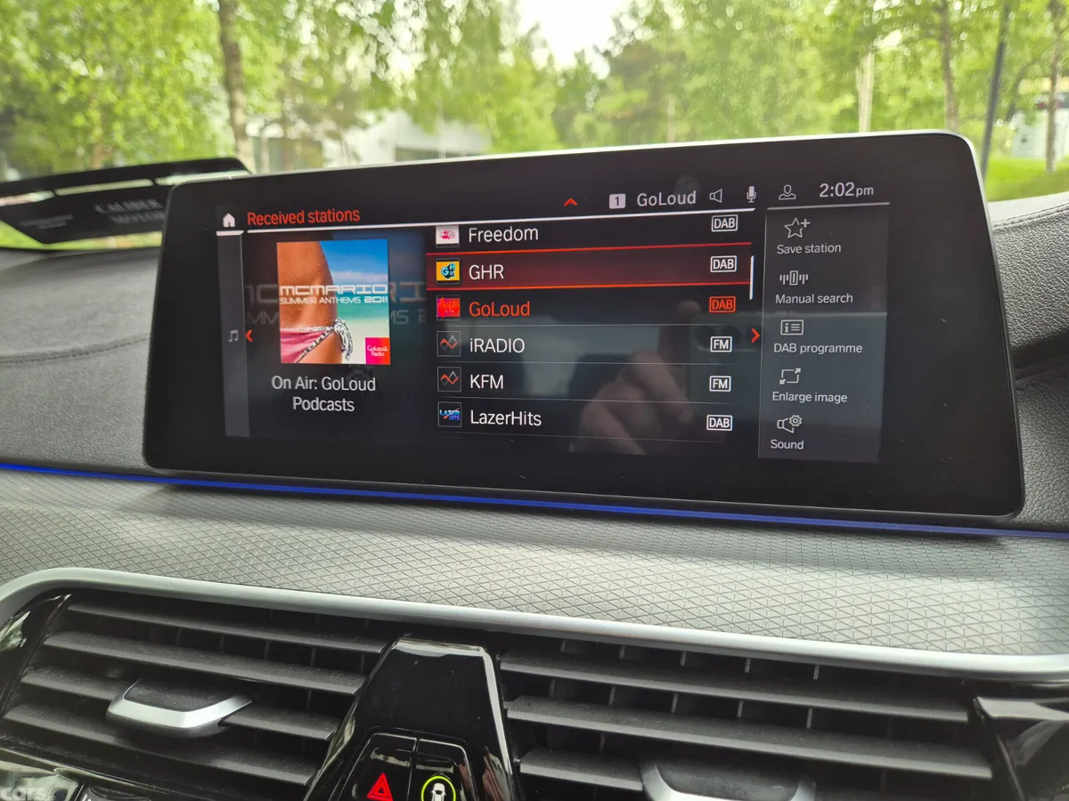 BMW 5-Series Saloon, Diesel, 2020, Grey