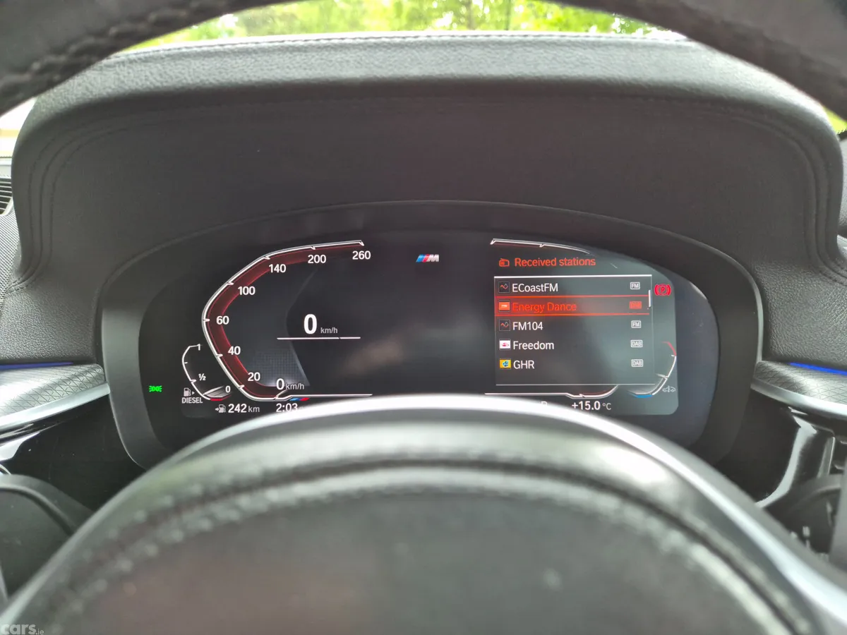 BMW 5-Series Saloon, Diesel, 2020, Grey