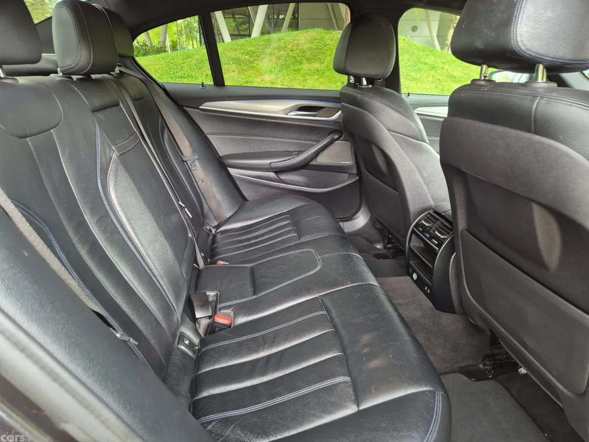 BMW 5-Series Saloon, Diesel, 2020, Grey