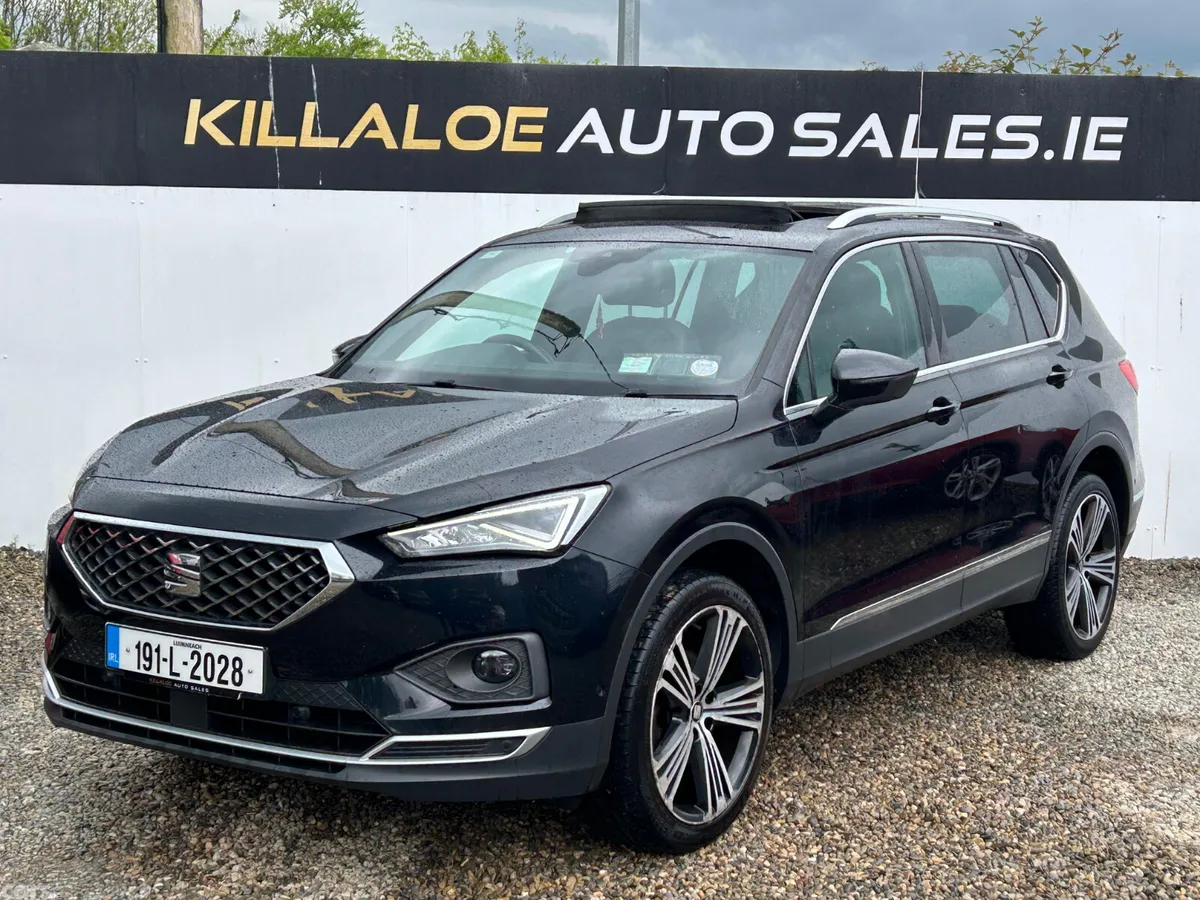SEAT Tarraco Estate, Petrol, 2019, Black