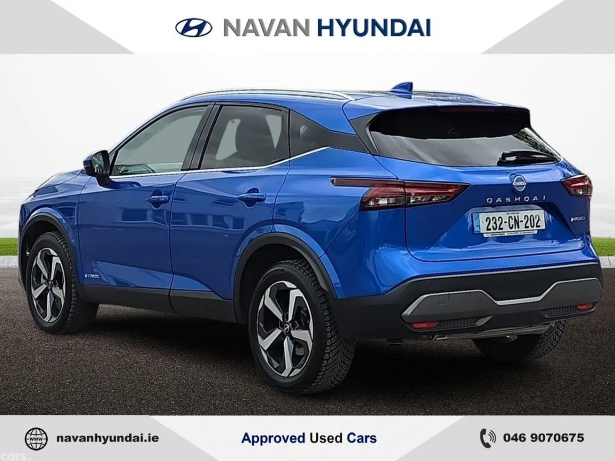 Nissan Qashqai MPV, Petrol Hybrid, 2023, Blue