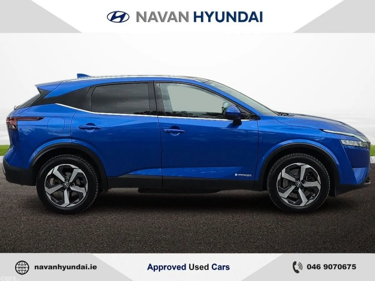 Nissan Qashqai MPV, Petrol Hybrid, 2023, Blue