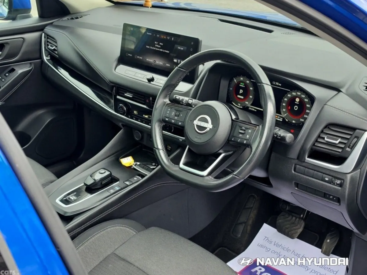 Nissan Qashqai MPV, Petrol Hybrid, 2023, Blue