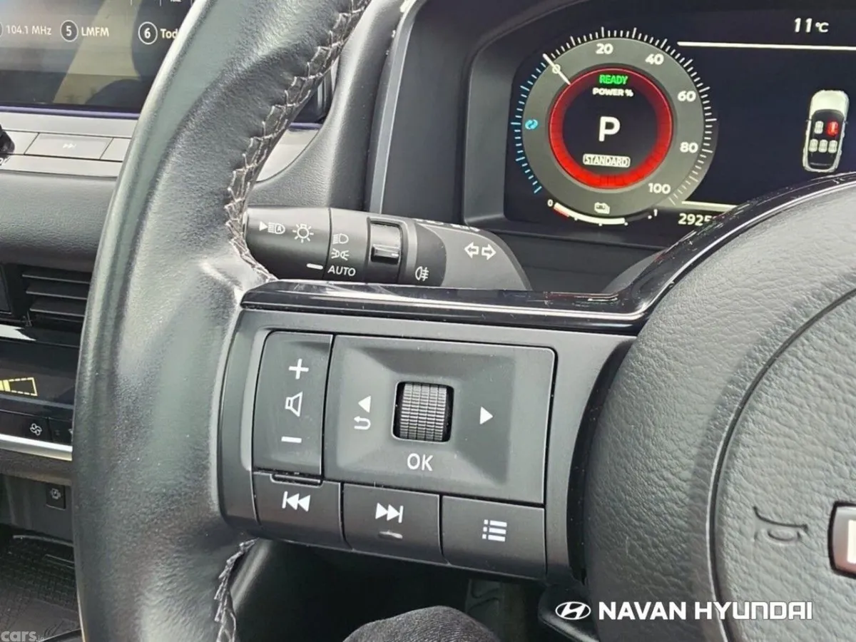Nissan Qashqai MPV, Petrol Hybrid, 2023, Blue