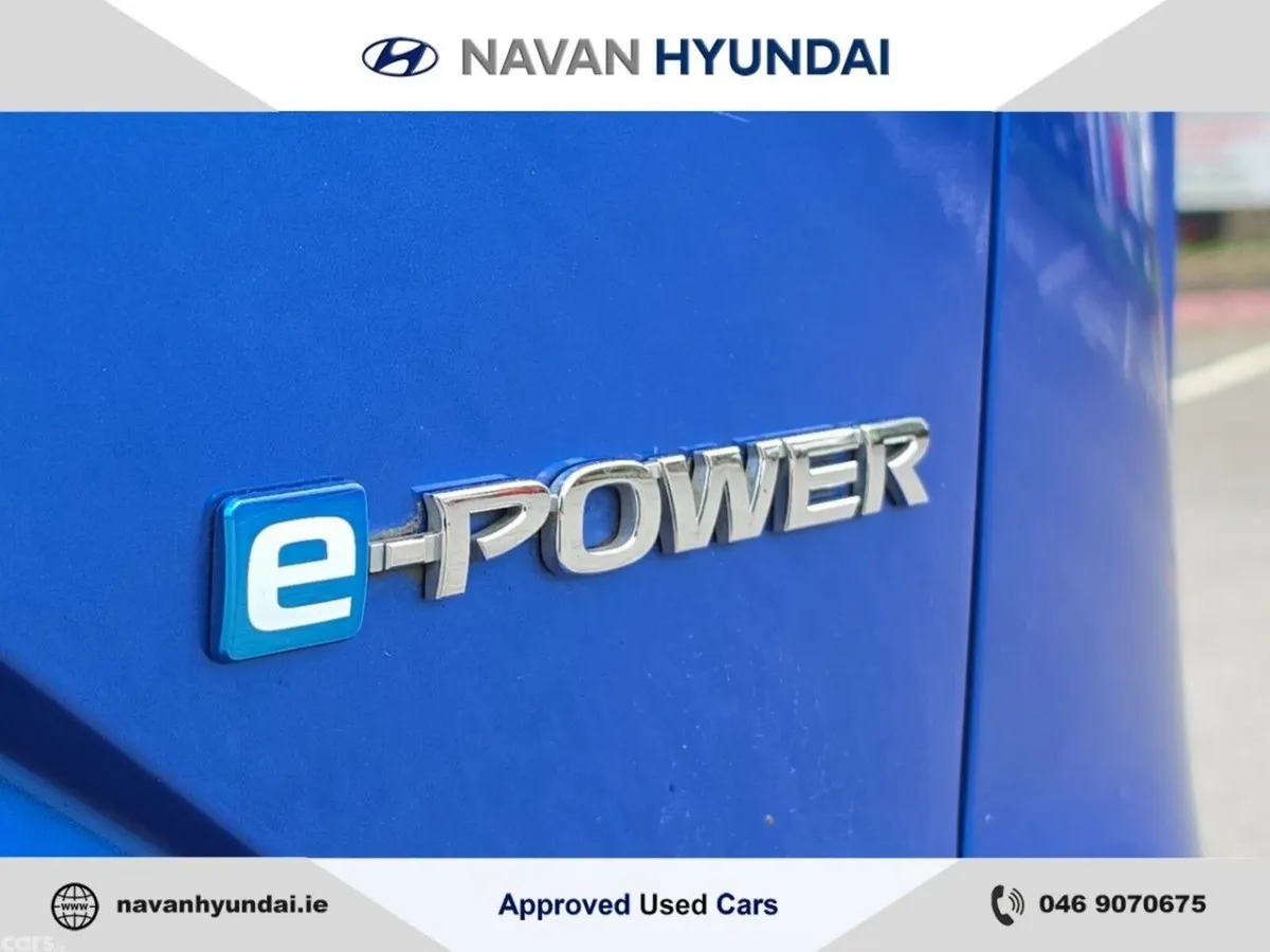 Nissan Qashqai MPV, Petrol Hybrid, 2023, Blue
