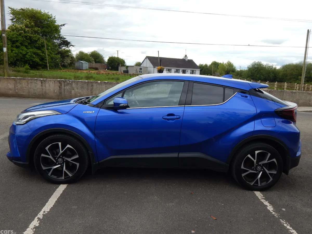 Toyota C-HR Hatchback, Petrol Hybrid, 2020, Blue