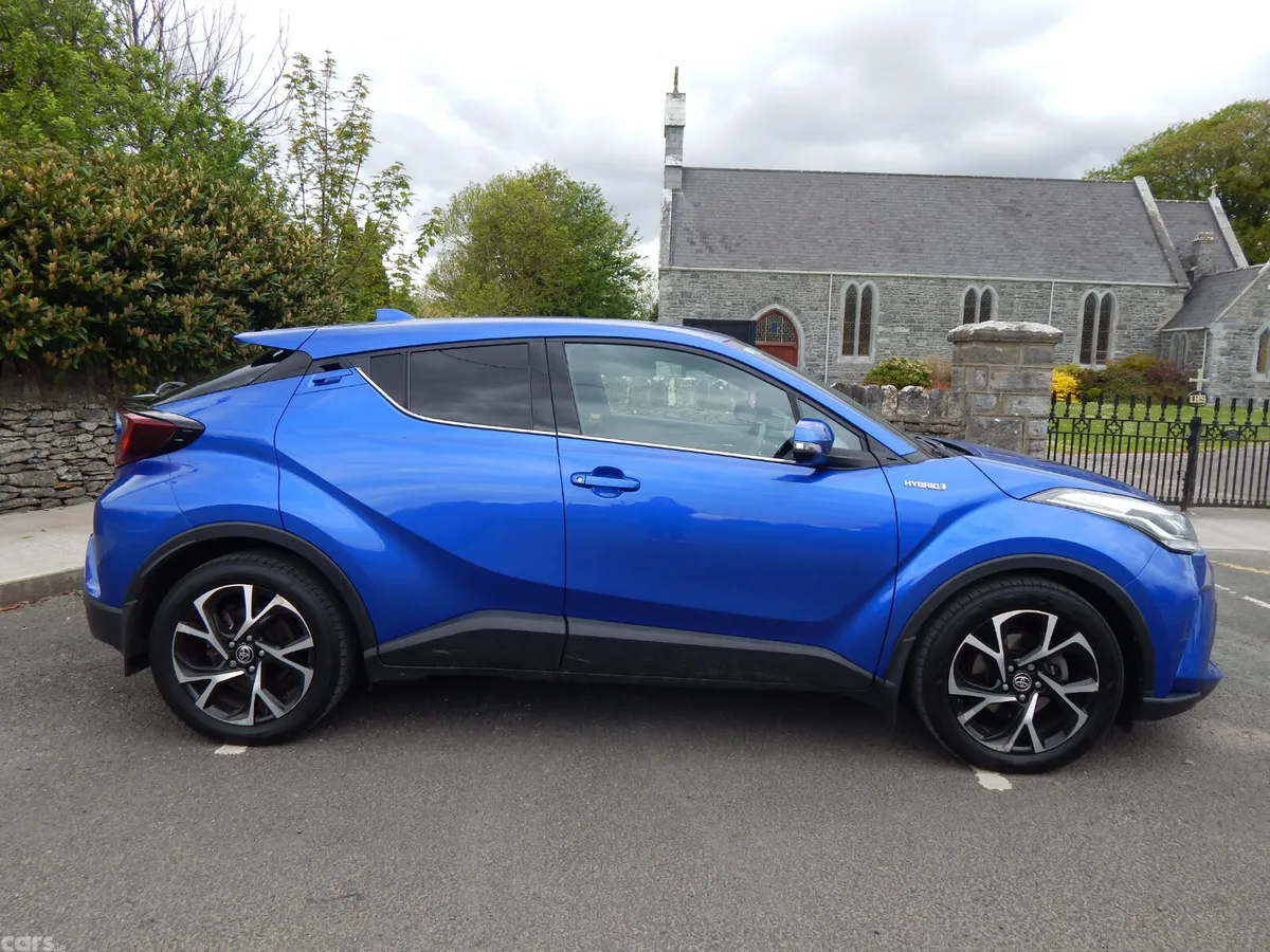Toyota C-HR Hatchback, Petrol Hybrid, 2020, Blue