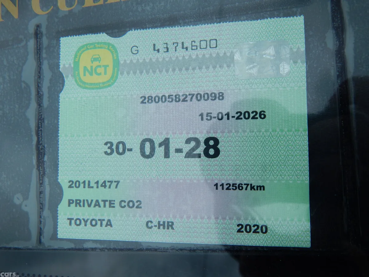 Toyota C-HR Hatchback, Petrol Hybrid, 2020, Blue