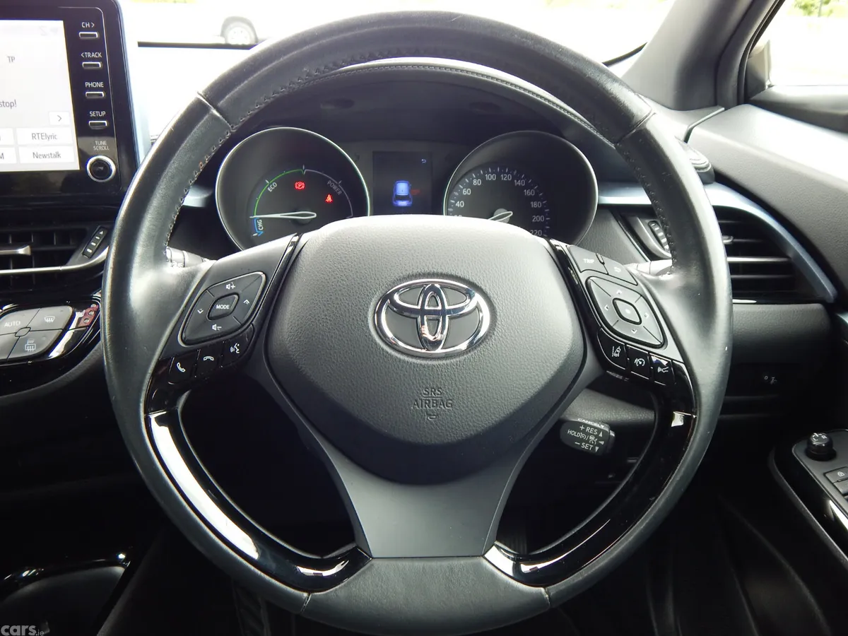 Toyota C-HR Hatchback, Petrol Hybrid, 2020, Blue