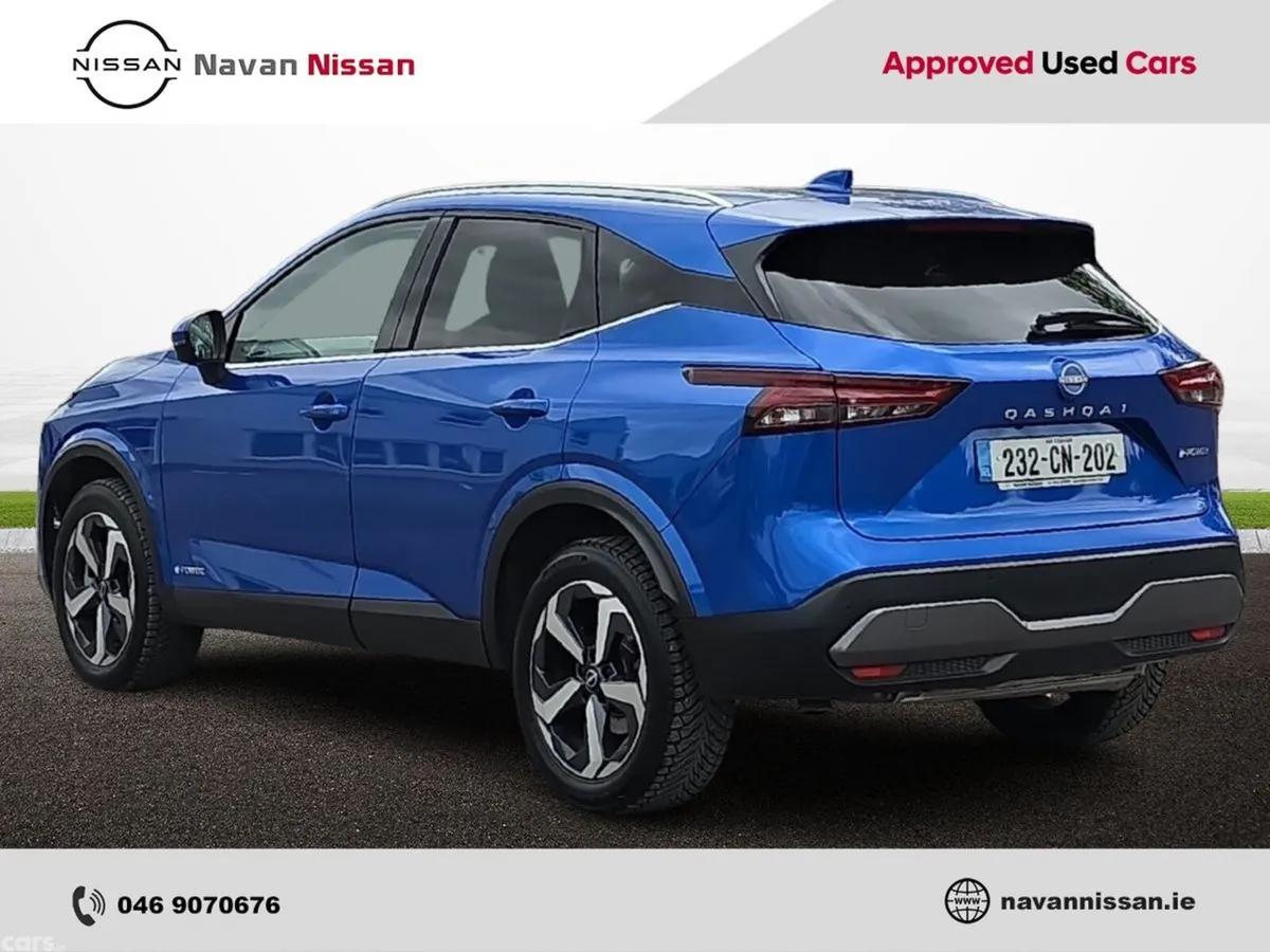 Nissan Qashqai MPV, Petrol Hybrid, 2023, Blue