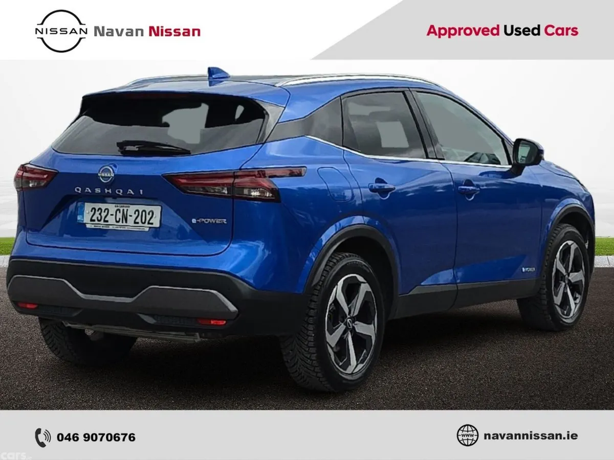 Nissan Qashqai MPV, Petrol Hybrid, 2023, Blue