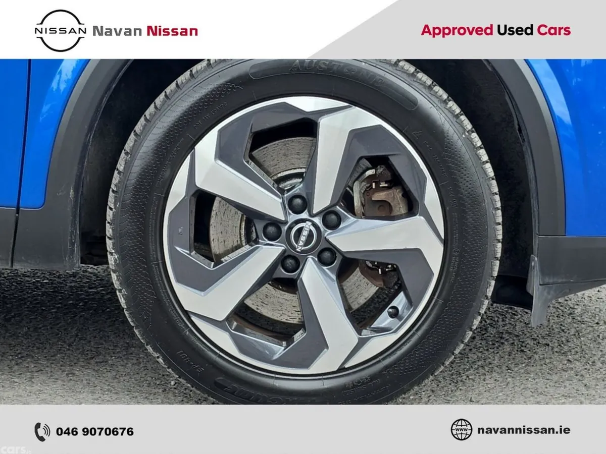 Nissan Qashqai MPV, Petrol Hybrid, 2023, Blue