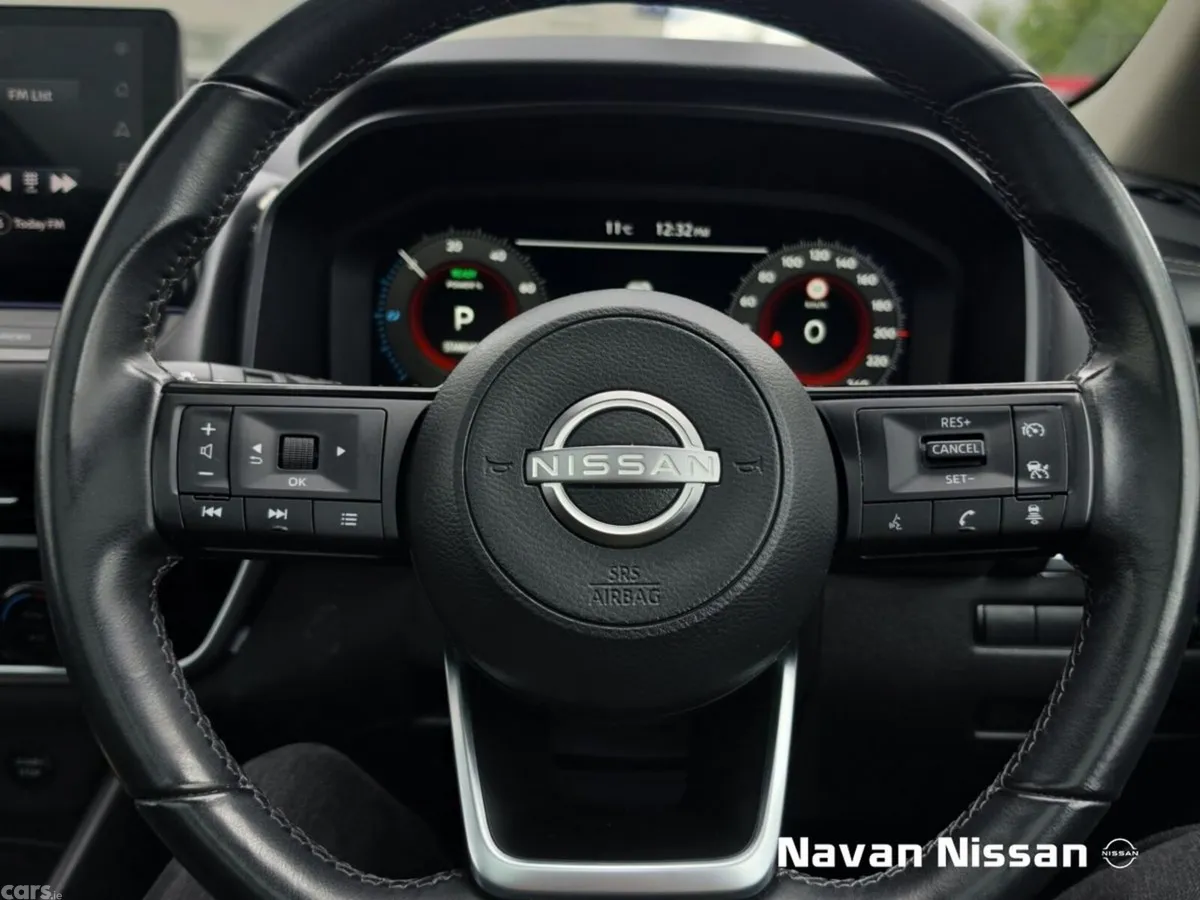 Nissan Qashqai MPV, Petrol Hybrid, 2023, Blue