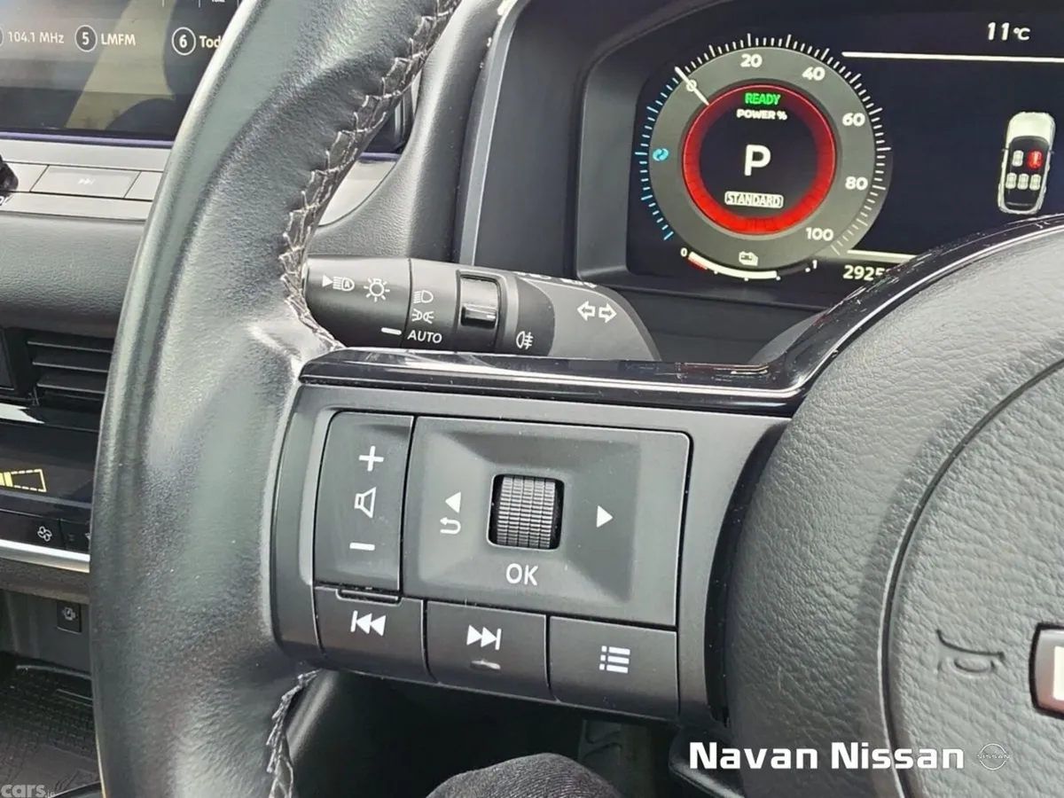 Nissan Qashqai MPV, Petrol Hybrid, 2023, Blue