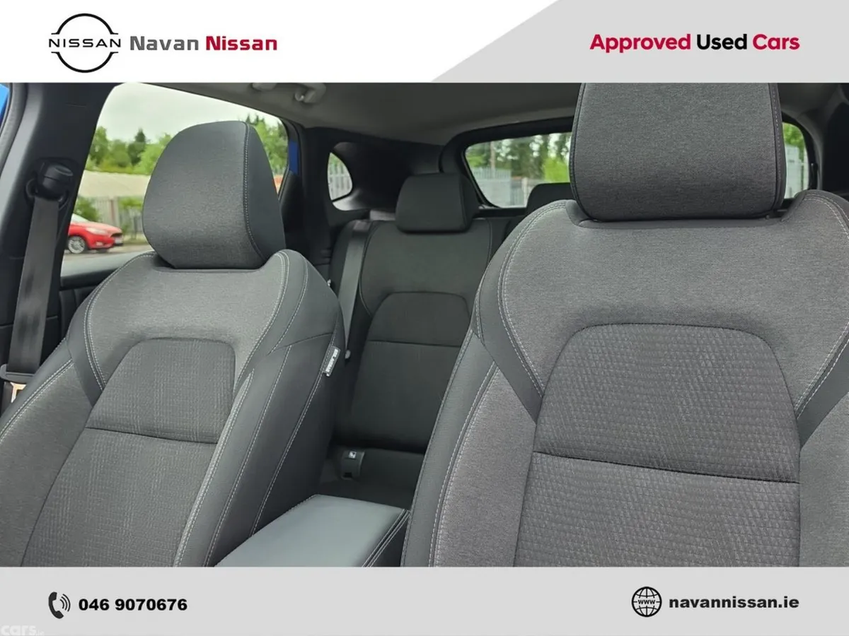Nissan Qashqai MPV, Petrol Hybrid, 2023, Blue