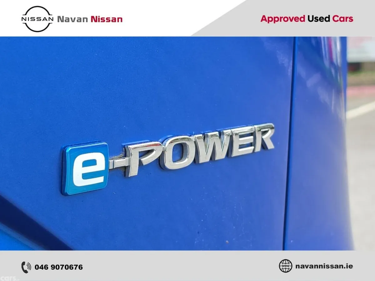 Nissan Qashqai MPV, Petrol Hybrid, 2023, Blue
