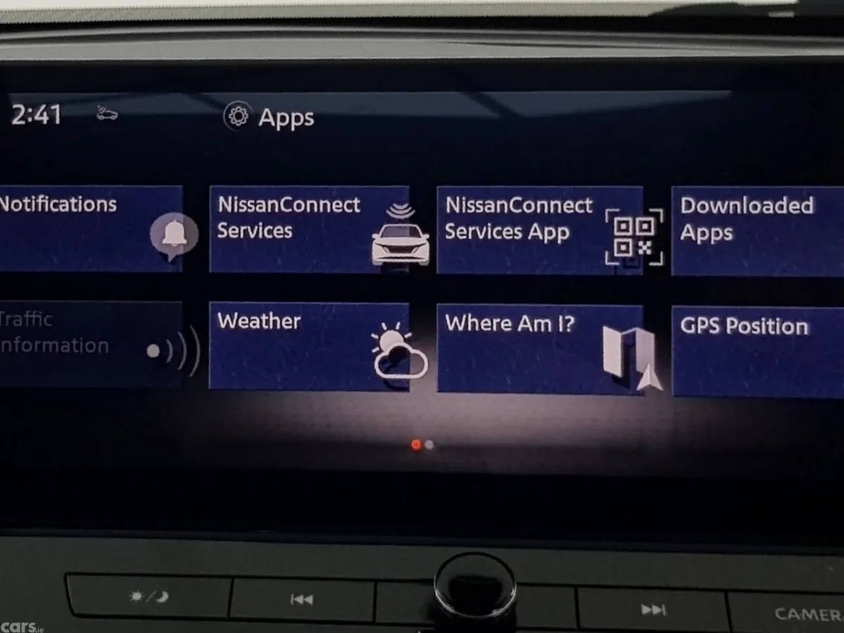Nissan Qashqai MPV, Petrol, 2024, Red