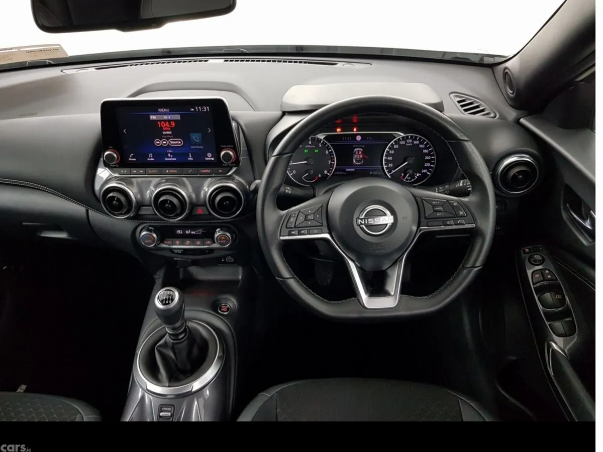 Nissan Juke SUV, Petrol, 2024, White