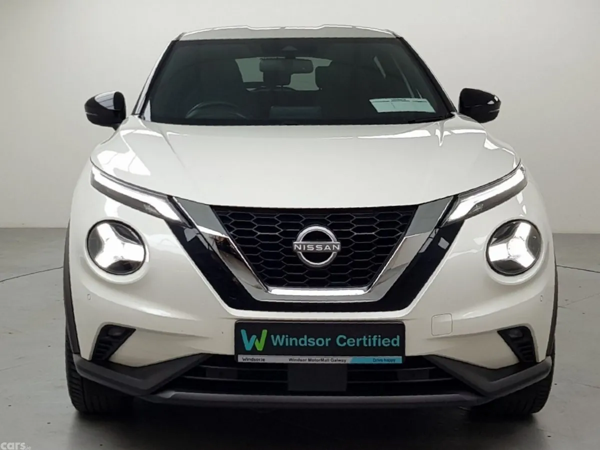 Nissan Juke SUV, Petrol, 2024, White