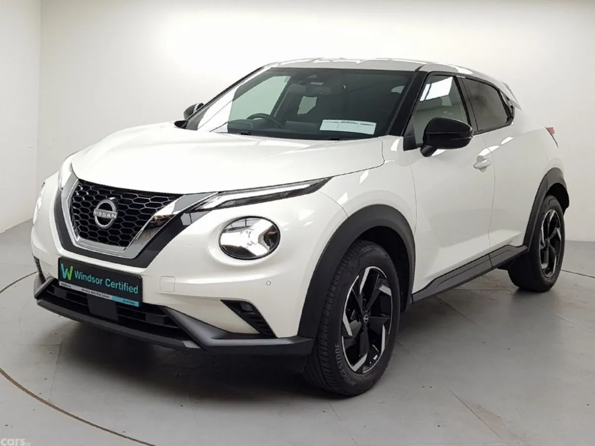 Nissan Juke SUV, Petrol, 2024, White