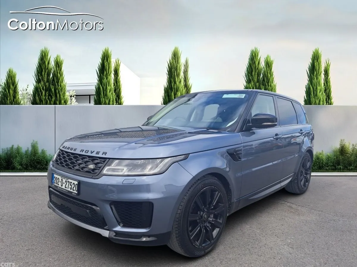 Land Rover Range Rover Sport SUV, Petrol Plug-in Hybrid, 2020, Blue