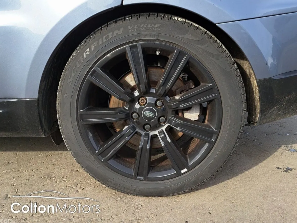 Land Rover Range Rover Sport SUV, Petrol Plug-in Hybrid, 2020, Blue