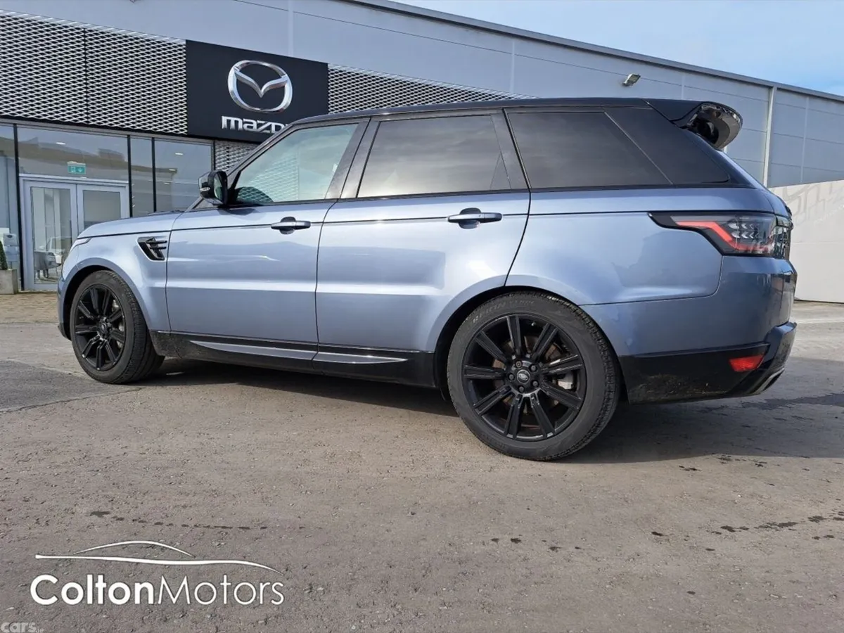 Land Rover Range Rover Sport SUV, Petrol Plug-in Hybrid, 2020, Blue