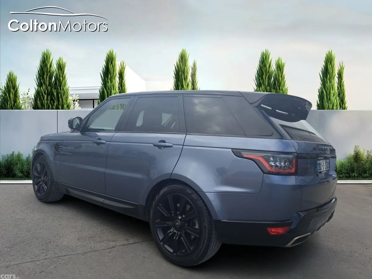 Land Rover Range Rover Sport SUV, Petrol Plug-in Hybrid, 2020, Blue