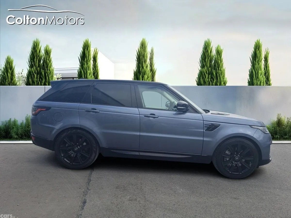 Land Rover Range Rover Sport SUV, Petrol Plug-in Hybrid, 2020, Blue