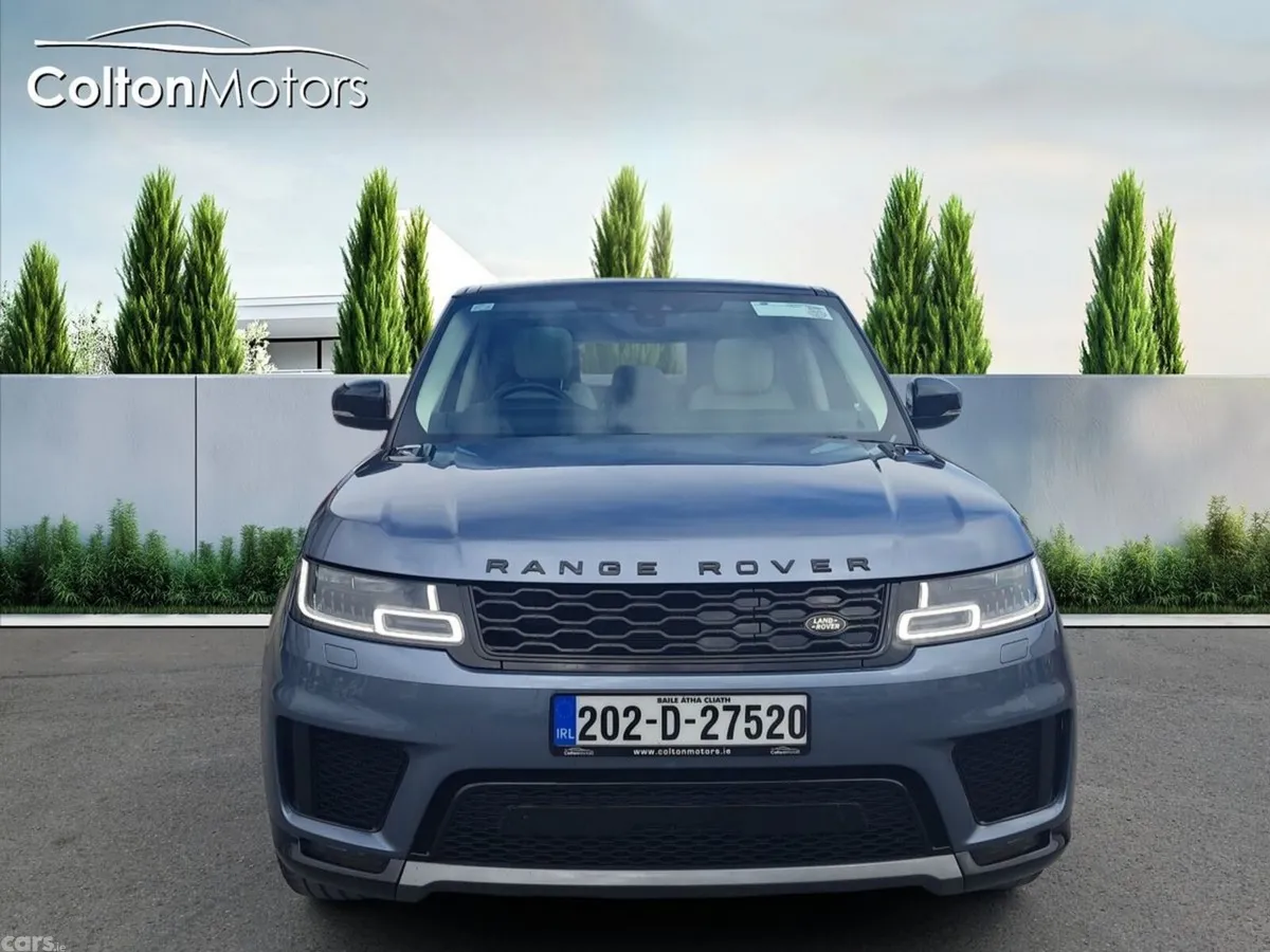 Land Rover Range Rover Sport SUV, Petrol Plug-in Hybrid, 2020, Blue