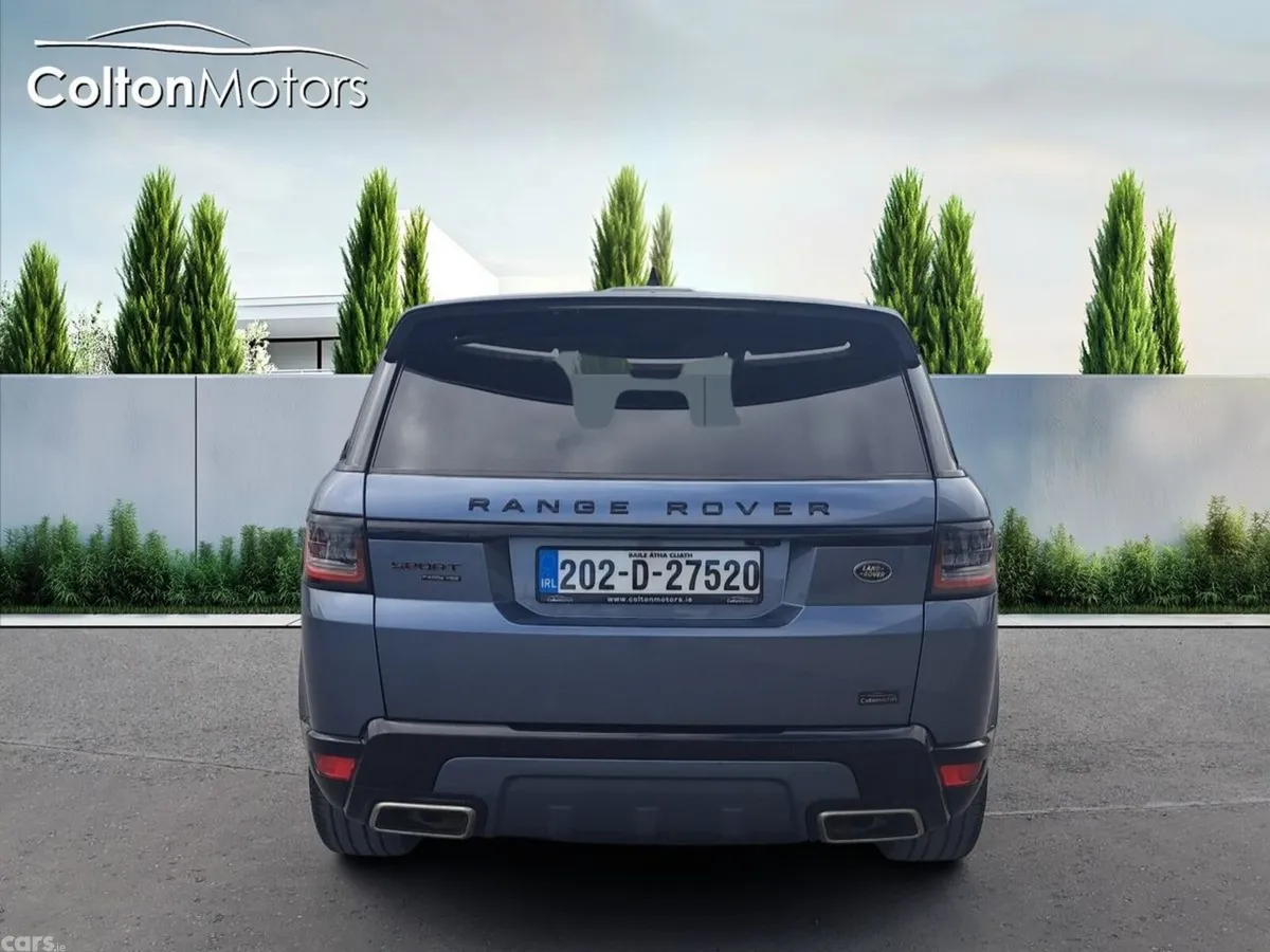 Land Rover Range Rover Sport SUV, Petrol Plug-in Hybrid, 2020, Blue