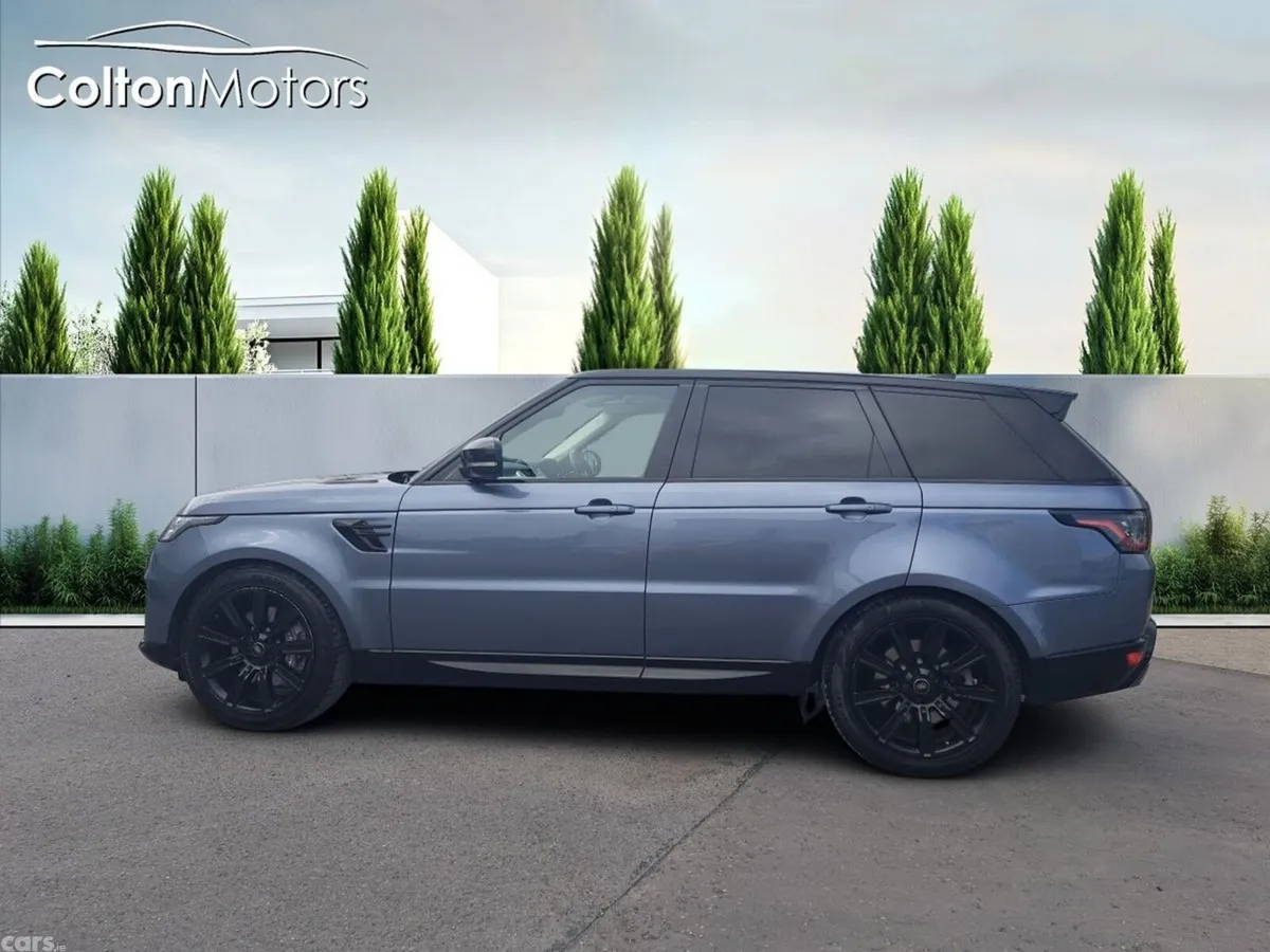 Land Rover Range Rover Sport SUV, Petrol Plug-in Hybrid, 2020, Blue