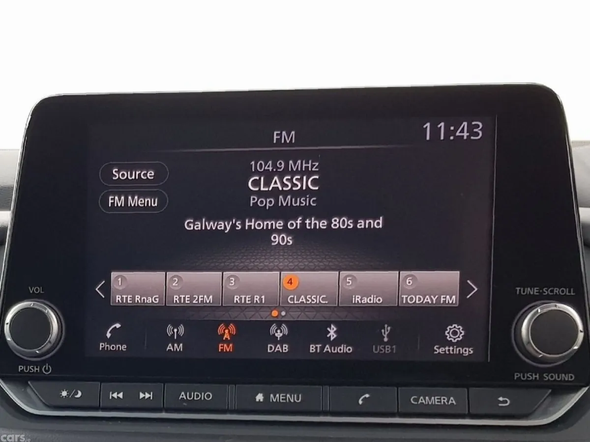 Nissan Qashqai MPV, Petrol Hybrid, 2023, Blue