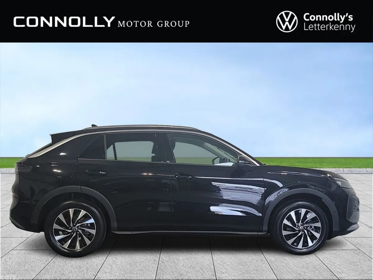 Volkswagen T-Roc SUV, Petrol, 2026, Black