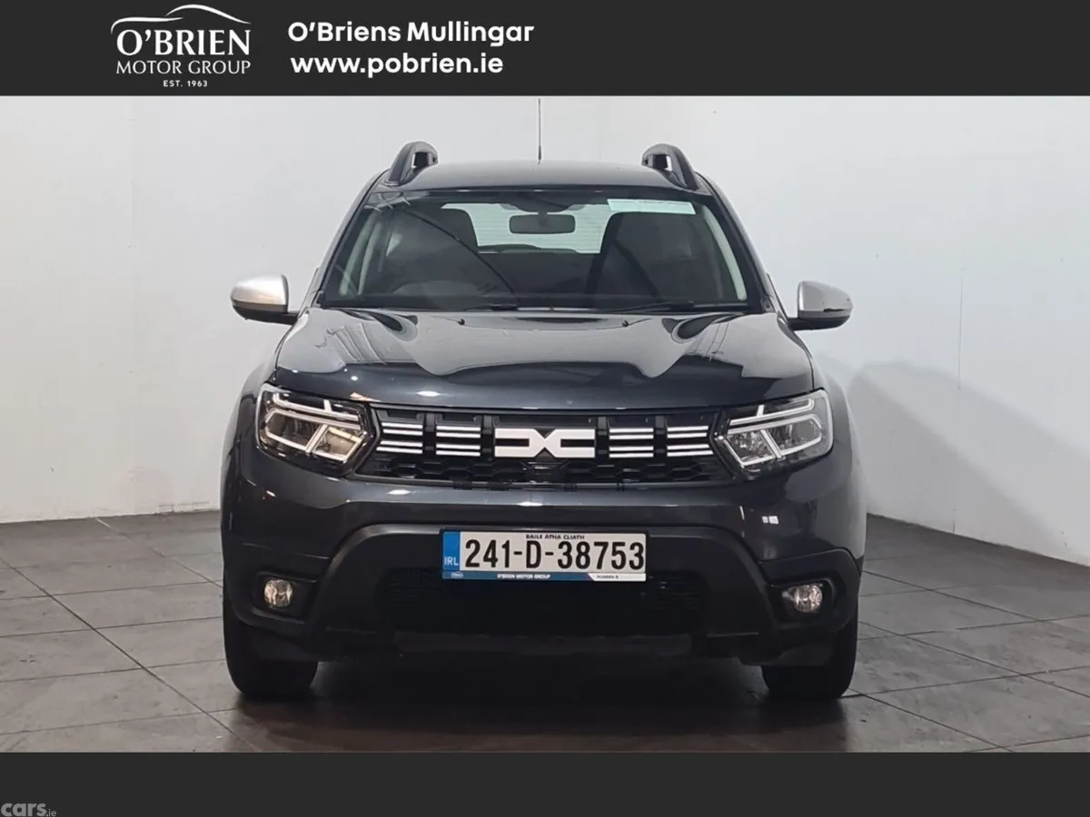 Dacia Duster SUV, Petrol, 2024, Grey