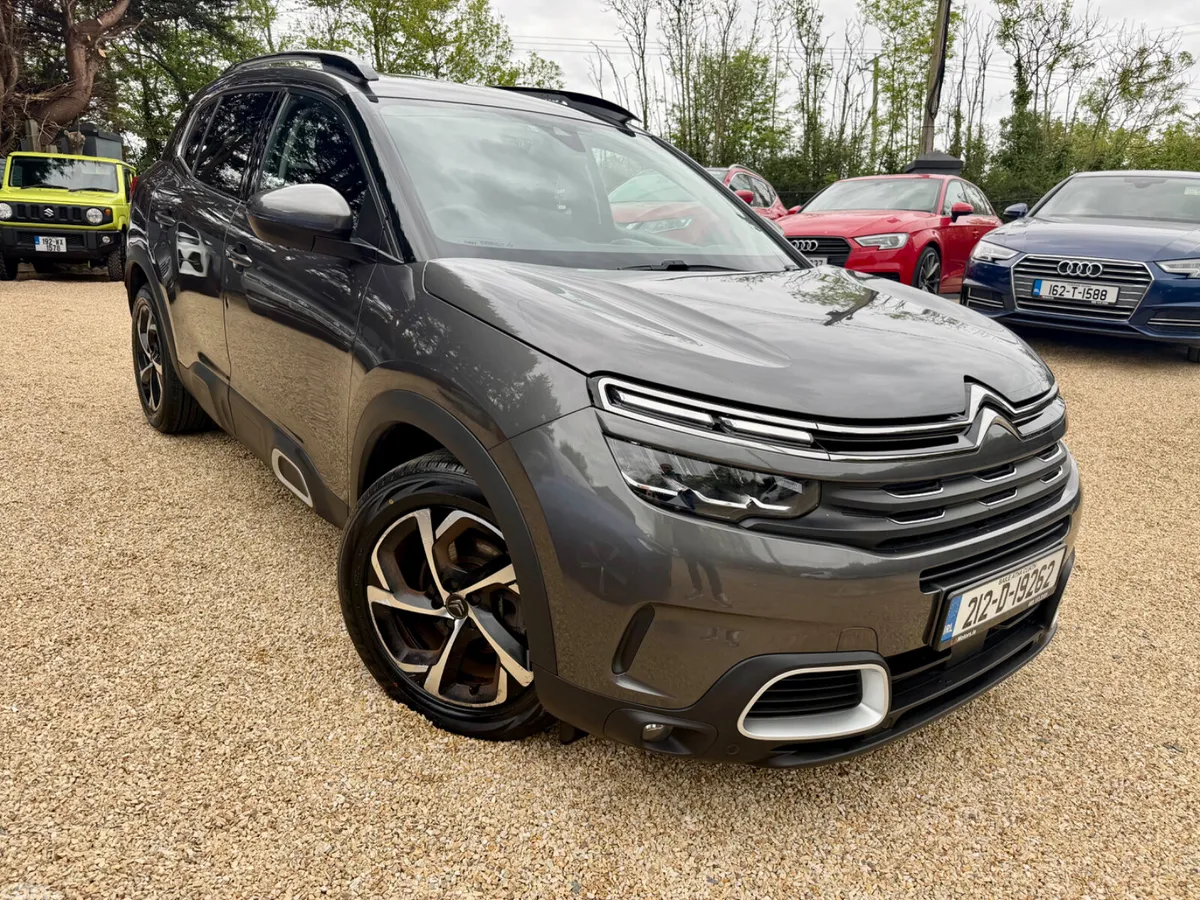Citroen C5 Aircross Hatchback, Diesel, 2021, Grey