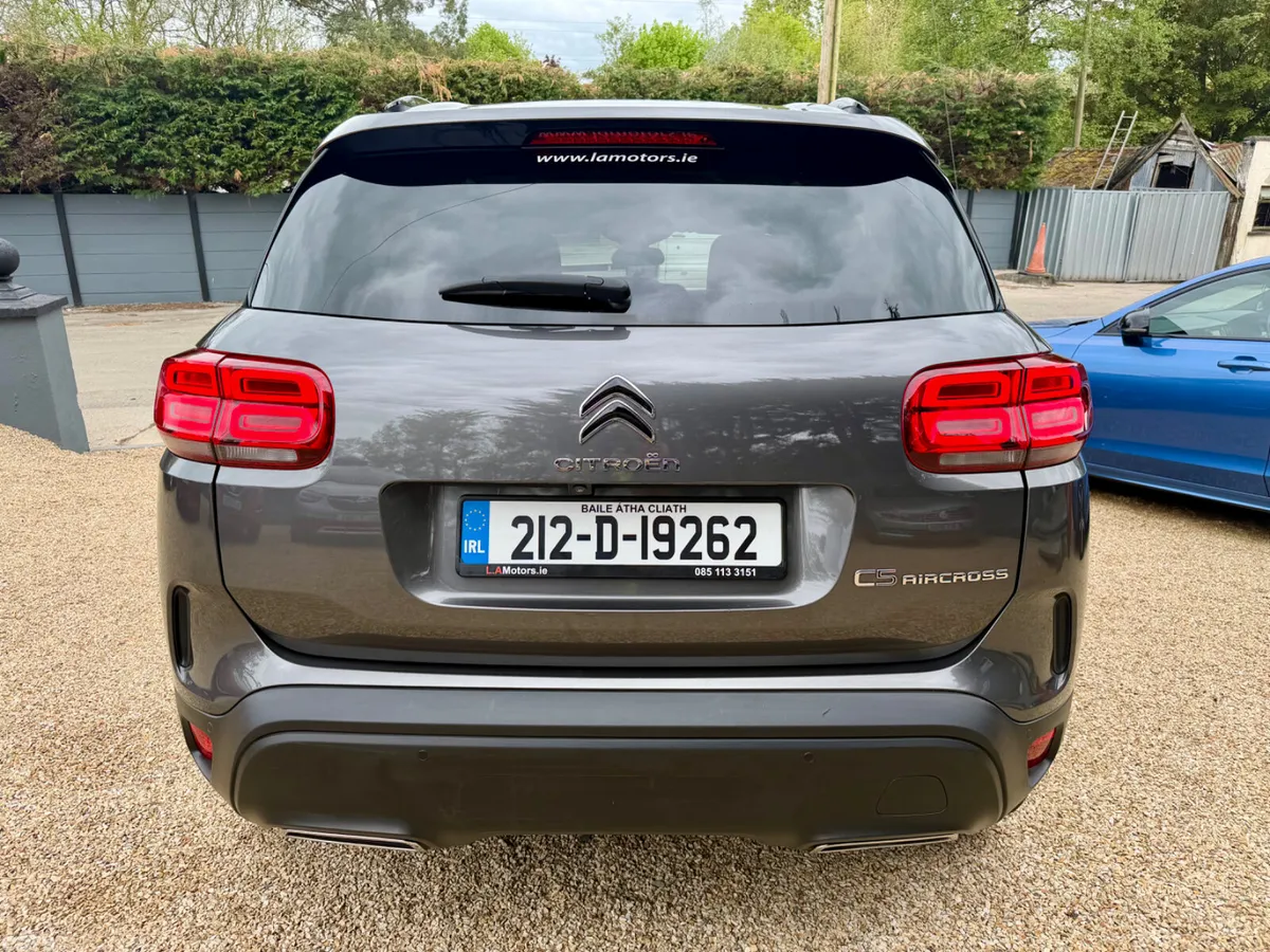 Citroen C5 Aircross Hatchback, Diesel, 2021, Grey