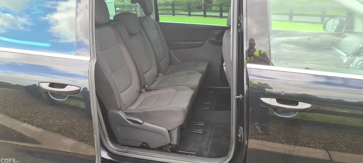 Volkswagen Sharan MPV, Diesel, 2019, Black