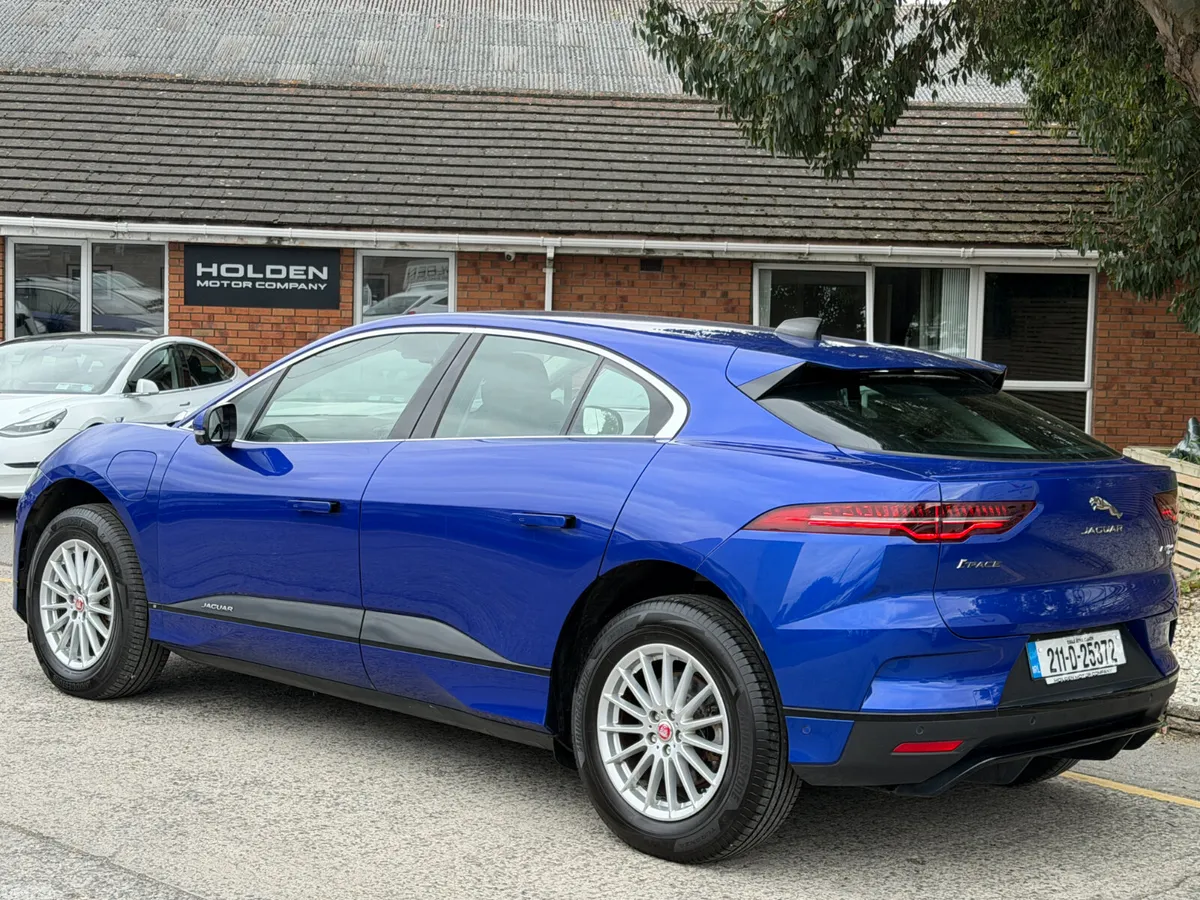 Jaguar I-Pace Estate/Jeep, Electric, 2021, Blue