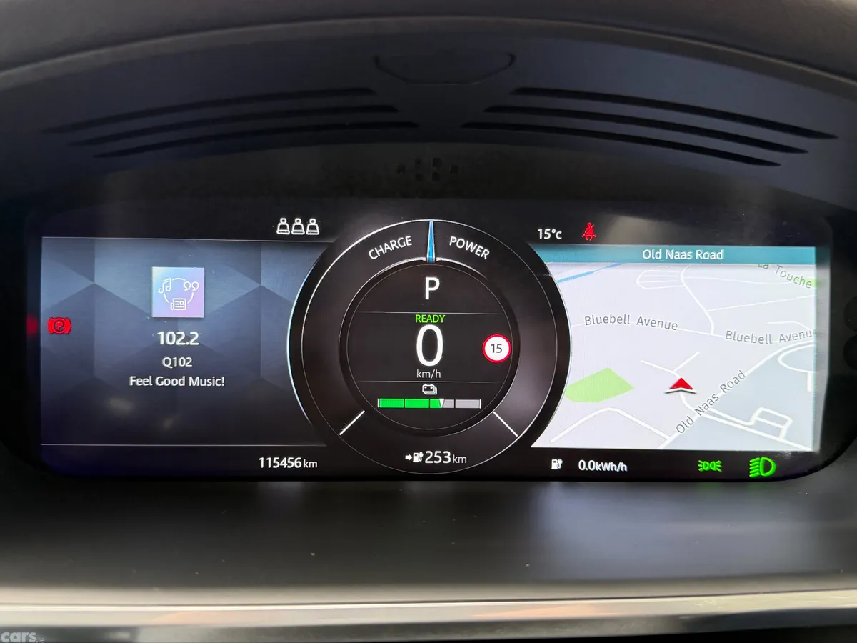 Jaguar I-Pace Estate/Jeep, Electric, 2021, Blue